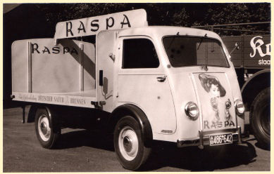 Raspa_Wagen